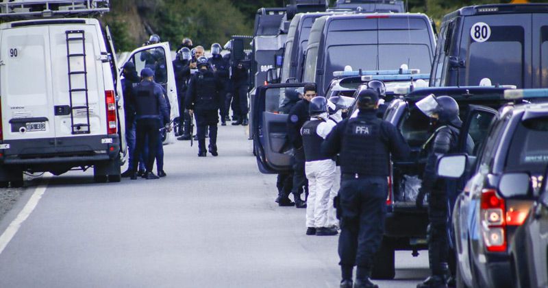 Pueblo Mapuche: Otra muestra de la brutalidad policial y el racismo estatal
