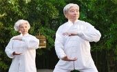 El Tai chi es un ejercicio físico tradicional que se caracteriza por la ejecución de movimientos circulares relajados.