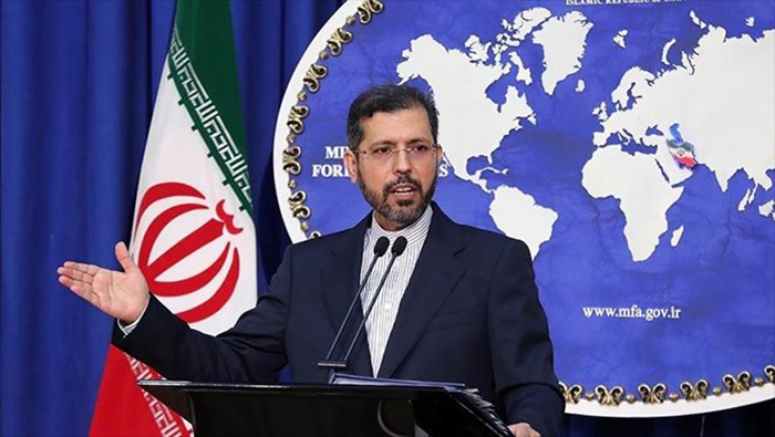 Ante las declaraciones del empleado de Trump, Jatibzade enfatizó que Washington pretende desesperadamente causar más hostilidades contra Teherán.