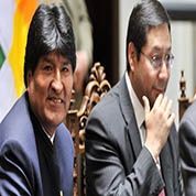 Bolivia. “En el país hay tres fuentes de poder en este momento”