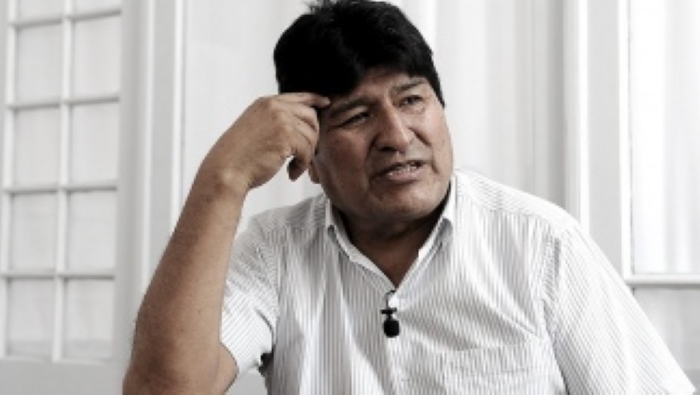 El dirigente boliviano también llamó a reflexionar sobre el Día Internacional de la Solidaridad Humana.