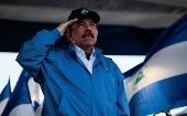 "Whoever does not defend Nicaragua and asks for sanctions against Nicaragua does not deserve to be called Nicaraguan," Ortega said.