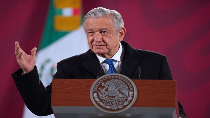 El presidente mexicano, Andrés López Obrador ordenó la desclasificación de la nota diplomática.