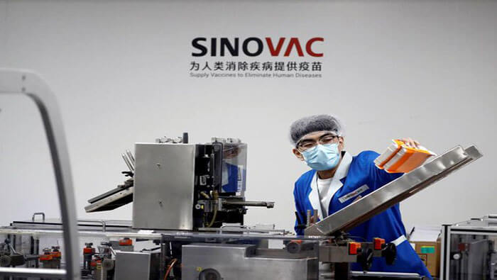 Anvisa aseguró que la certificación a la biofarmacéutica china Sinovac tiene validez por dos años.