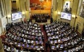El Parlamento colombiano mantiene abiertas varias investigaciones contra el expresidente Álvaro Uribe.