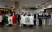Médicos de otras entidades mexicanas llegaron a la Ciudad de México, para apoyar en la lucha contra la Covid-19.