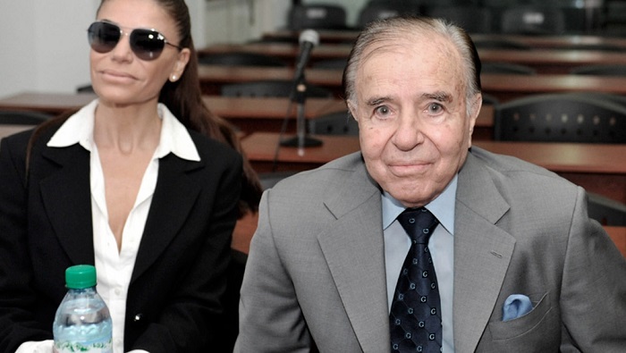 Carlos Menen es abogado de profesión y fue presidente en dos mandatos consecutivos, de 1989 a 1999.
