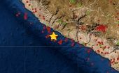 El viernes pasado Perú fue sacudido por cuatro sismos de magnitudes entre 4.5 y 3.6.
