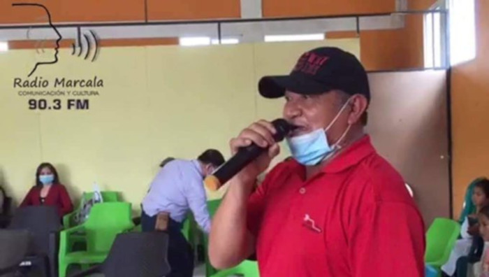 Vásquez está comprometido con la lucha social en la defensa del territorio coordinaba acciones en el Fondo Cafetero de dicho estado hondureño,