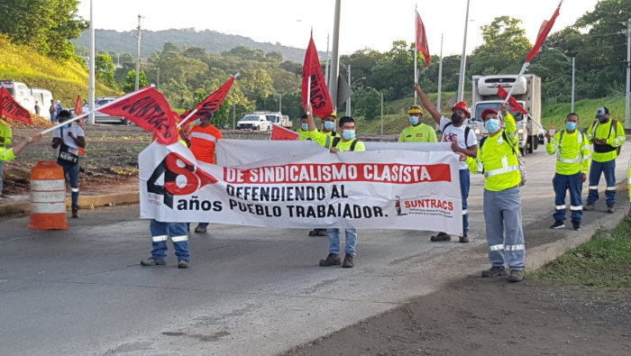 Las protestas se tomaron el área de Paitilla, Vía España, San Miguelito, Tocumen, el Corredor de los pobres, Corredor Sur, Centenario, entre otros sectores.