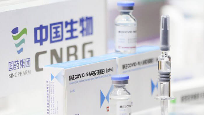 La vacuna de desarrollada por Sinopharm y Instituto de Productos Biológicos de Beijing tiene una eficacia del 79.3 por ciento contra el coronavirus.