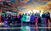Women took over the Puebla Congress to demand Safe Abortion Law, Mexico, Dec. 3, 2020.