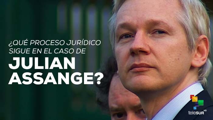 Lo que sigue en el proceso jurídico de Julian Assange