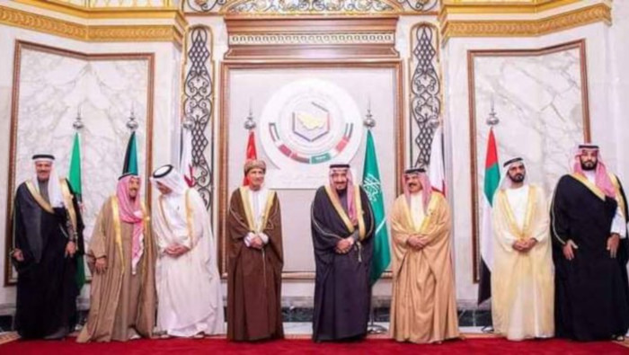 Al termino de la cumbre, los líderes del Consejo de Cooperación del Golfo firmaron dos documentos.