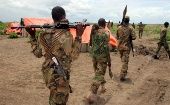 El Ejército de Somalia mantiene sistemáticos enfrentamientos con el grupo armado Al Shabab, vinculado a la red Al Qaeda.