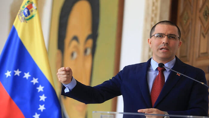 Jorge Arreaza advirtió de la participación de EE.UU. en la conspiración que pretende arrebatar el Esequibo a Venezuela para hacerse con los recursos minerales presentes en el territorio.
