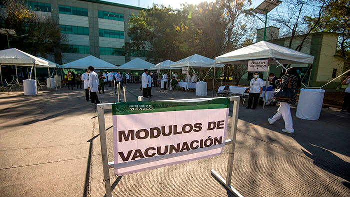 México rompió el sábado el récord de contagios en un solo día con 16.105 casos confirmados de la Covid-19.