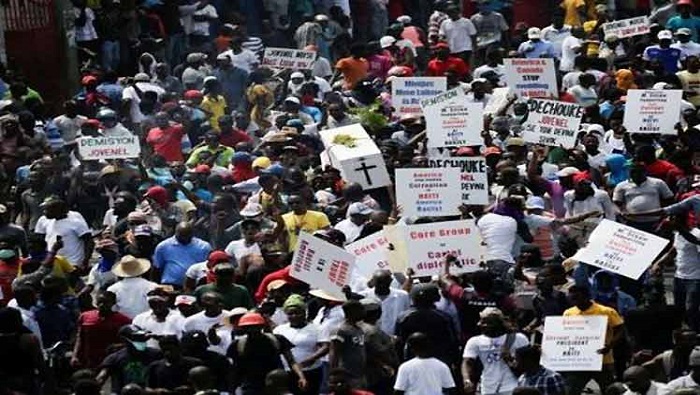 La oposición de Haití convocó a una movilización nacional a favor de la democracia y contra la discriminación.