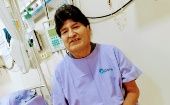 Evo Morales aconsejo que para la prevención del coronavirus también se puede consultar a la medicina tradicional de los pueblos de Bolivia.