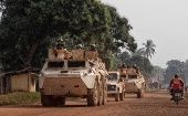 La ONU mantiene una fuerza de "mantenimiento de la paz", en la República Centroafricana, la cual, sin embargo, ha sido víctima de la violencia armada por parte de grupos rebeldes.