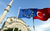 Turquía y la Unión Europea entraron en desacuerdo debido a las exploraciones turcas de hidrocarburos en aguas del Mediterráneo oriental. 