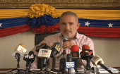 Bernal precisó que los capturados se encuentran bajo custodia de las autoridades venezolanas. 