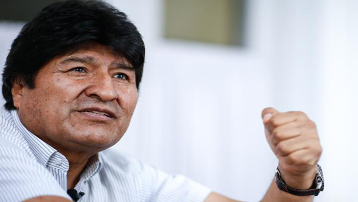 Tras el anuncio de Morales, el expresidente brasileño Luiz Inacio Lula da Silva, envió un mensaje de aliento al exmandatario boliviano.