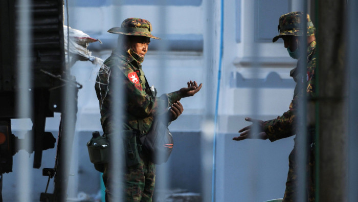 Medios internacionales informaron que EE.UU. pidió a los militares de Myanmar que se apeguen a las normas democráticas.