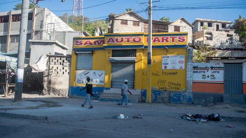Haití cumplió el segundo día de una jornada de huelga general que inicio este lunes y que se suma a meses de controversias en las calles, tras el incremento de la violencia en el país.