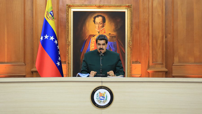 El líder venezolano propuso la activación de la convocatoria al Congreso Bicentenario de los Pueblos desde el 4 al 27 de febrero.