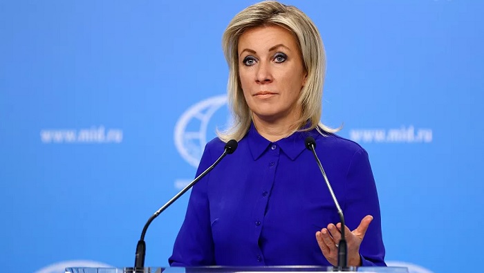 La vocera de la Cancillería rusa, María Zajárova, instó a las autoridades ucranianas a no interferir en las relaciones entre Rusia y otros Estados.