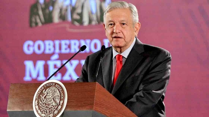 El presidente mexicano reconoció el personal de salud en el enfrentamiento a la Covid-19.