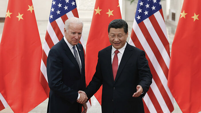 El mandatario estadounidense compartió sus saludos y buenos deseos para el pueblo chino con motivo del Año Nuevo Lunar