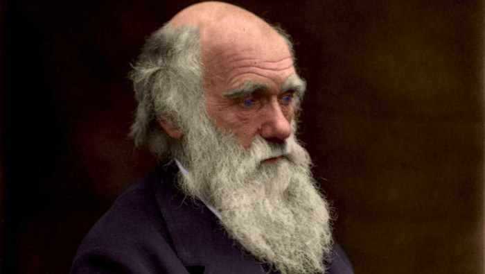Charles Darwin definió la evolución biológica como la capacidad que tienen las poblaciones y las especies de organismos de cambiar con el tiempo.