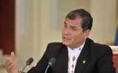 The Ecuadorean former president also noticed that an Araus victory does not immediately erase the legal battles he is fighting.