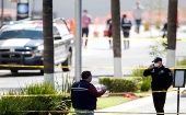 El hallazgo de la bolsa con presuntos restos humanos ocurrió en las cercanías del estadio del equipo de fútbol Chivas de Guadalajara.