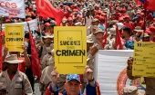 El Gobierno de Venezuela ha insistido, con apoyo de la sociedad civil local, que las medidas coercitivas unilaterales de EE.UU. y Unión Europea son criminales y dañan al pueblo venezolano.