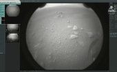 La NASA ha difundido las primeras imágenes del rover Peserverance al tocar suelo en Marte. 