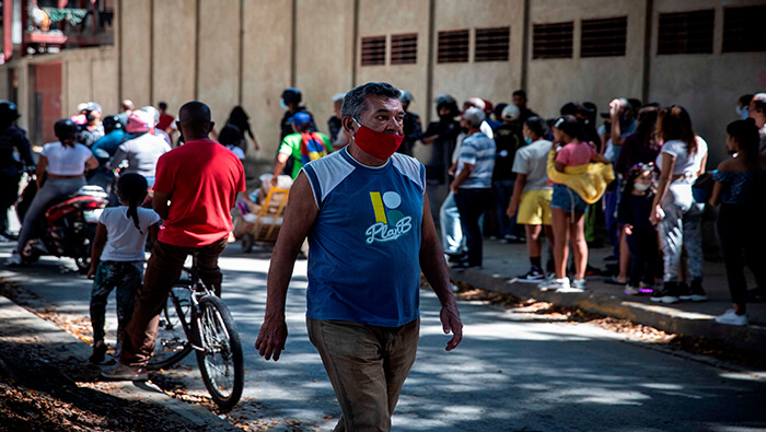 Venezuela llegó a 135.114 contagios confirmados de coronavirus y 127.143 personas recuperadas de la dolencia.