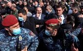 Pashinyan pidió al jefe del Estado Mayor, Onnik Gasparyan, su dimisión y que el resto del ejército regrese al al servicio