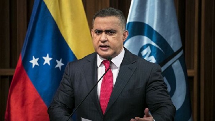 El fiscal general de Venezuela, Tarek William Saab informó además que la Fiscalía aprehendió además a 519 funcionarios de seguridad del Estado, sindicados de cometer violaciones de derechos humanos.