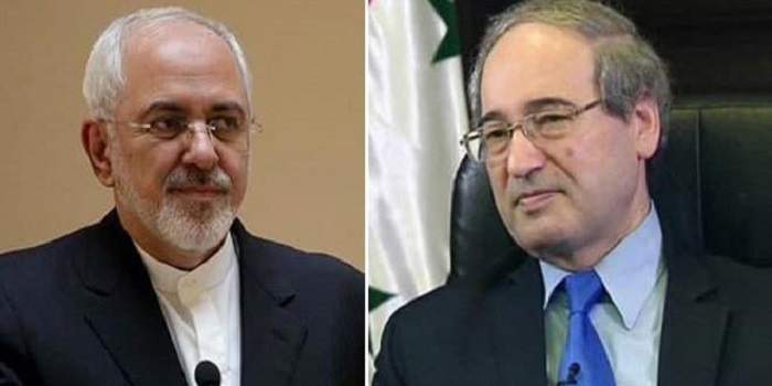 Ambos ministros, reiteraron la necesidad de que los países de Occidente acaten las resoluciones del Consejo de Seguridad relativas a Siria.