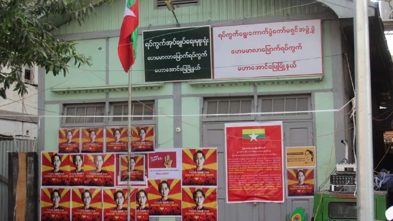 Myanmar vive jornadas de protestas y desobediencia civil desde que el pasado 1 de febrero una junta militar se hiciera con el control del país.