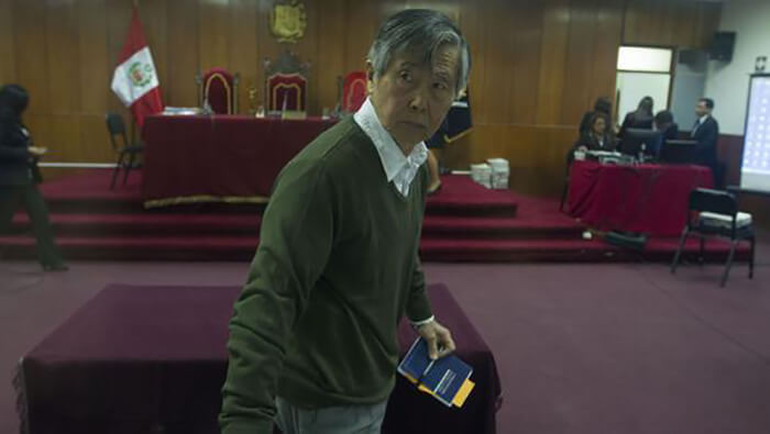 La audiencia de presentación de cargos contra el expresidente Fujimori y sus tres exministros de Salud continuará este 2 de marzo.