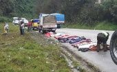 El accidente el bus en Cochabamba dejó al menso 20 muertos y el de la UPEAtres