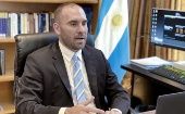 La situación de la deuda argentina se debe al préstamo del FMI al Gobierno de Mauricio Macri, según dijo el titular de Economía