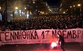 Las manifestaciones, las cuales alcanzan su quinto día consecutivo han reunido cada jornada más de 5.000 personas en la plaza Sintagma de Atenas. 