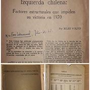 La Argentina actual a la luz de un episodio del Chile de 1970
