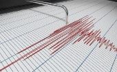 El USGS informó que el terremoto tuvo su epicentro en las islas Kermandec y ocurrió a las 19H28 (hora local) de esa jornada. 