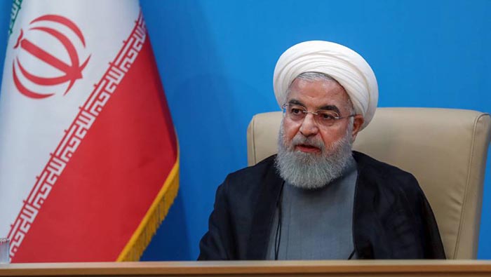 El mandatario iraní recordó que EE.UU. fue el primero en atropellar el Acuerdo Nuclear con su salida unilateral.